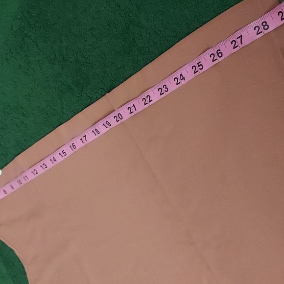 Free People NEW Seamless Mini Slip Iced Chai M/L - Picture 6 of 8